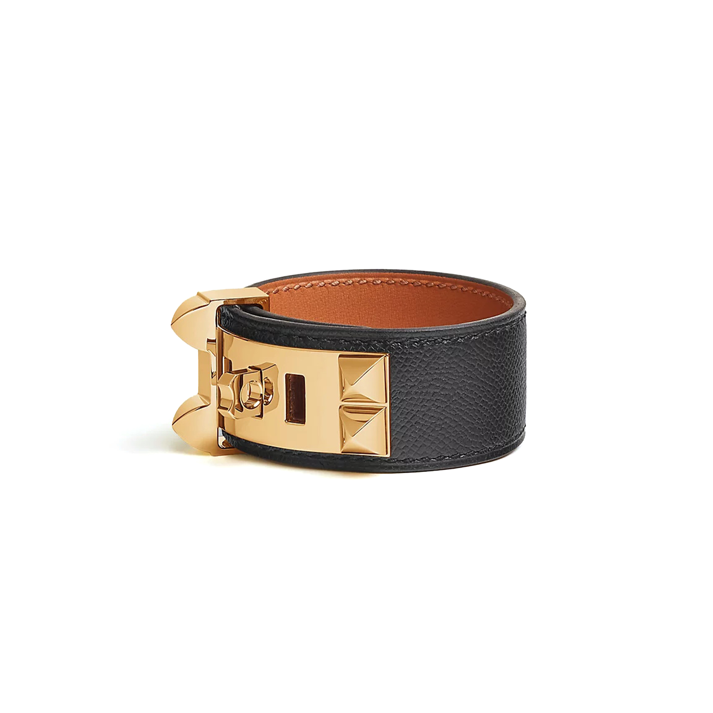HERMÈS COLLIER DE CHIEN 24 BRACELET H079501CC89T3